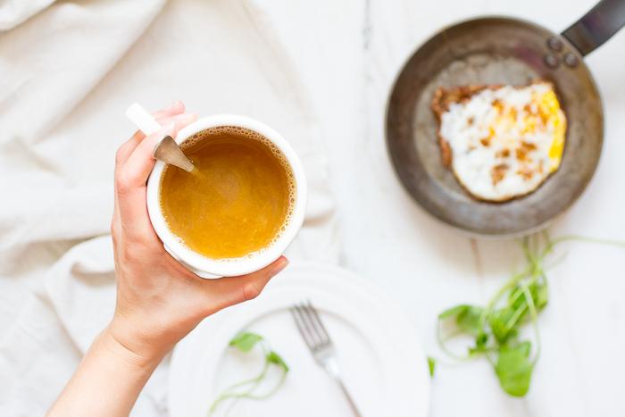 Bottenbouillon (bone broth) - grasgevoerd eiwitpoeder