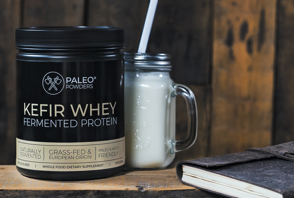Wat is gefermenteerde Kefir whey?