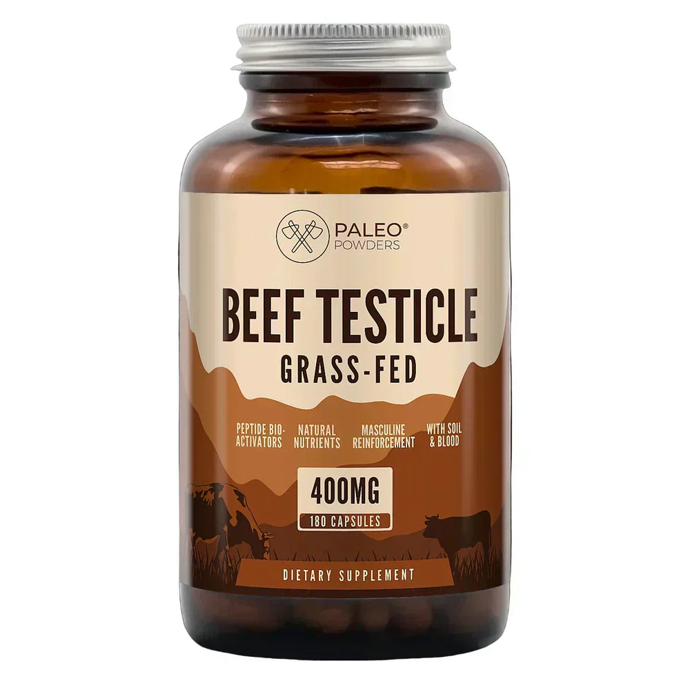 Grasgevoerde Rundertestikel Capsules