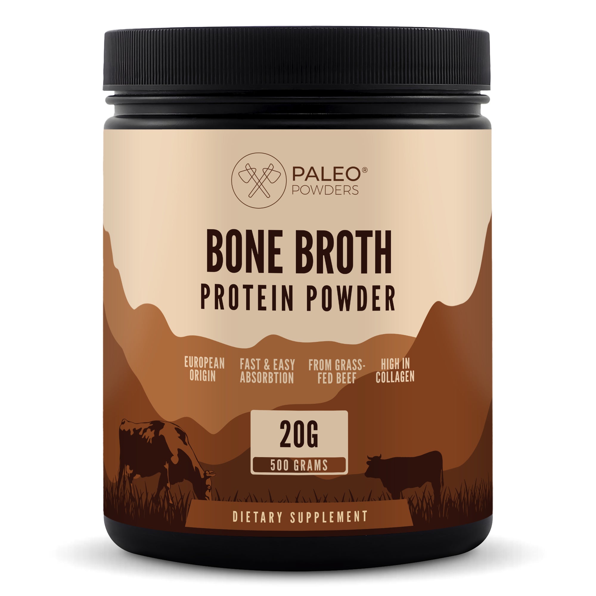 Bone Broth - Grass-Fed Beef - 500 grams