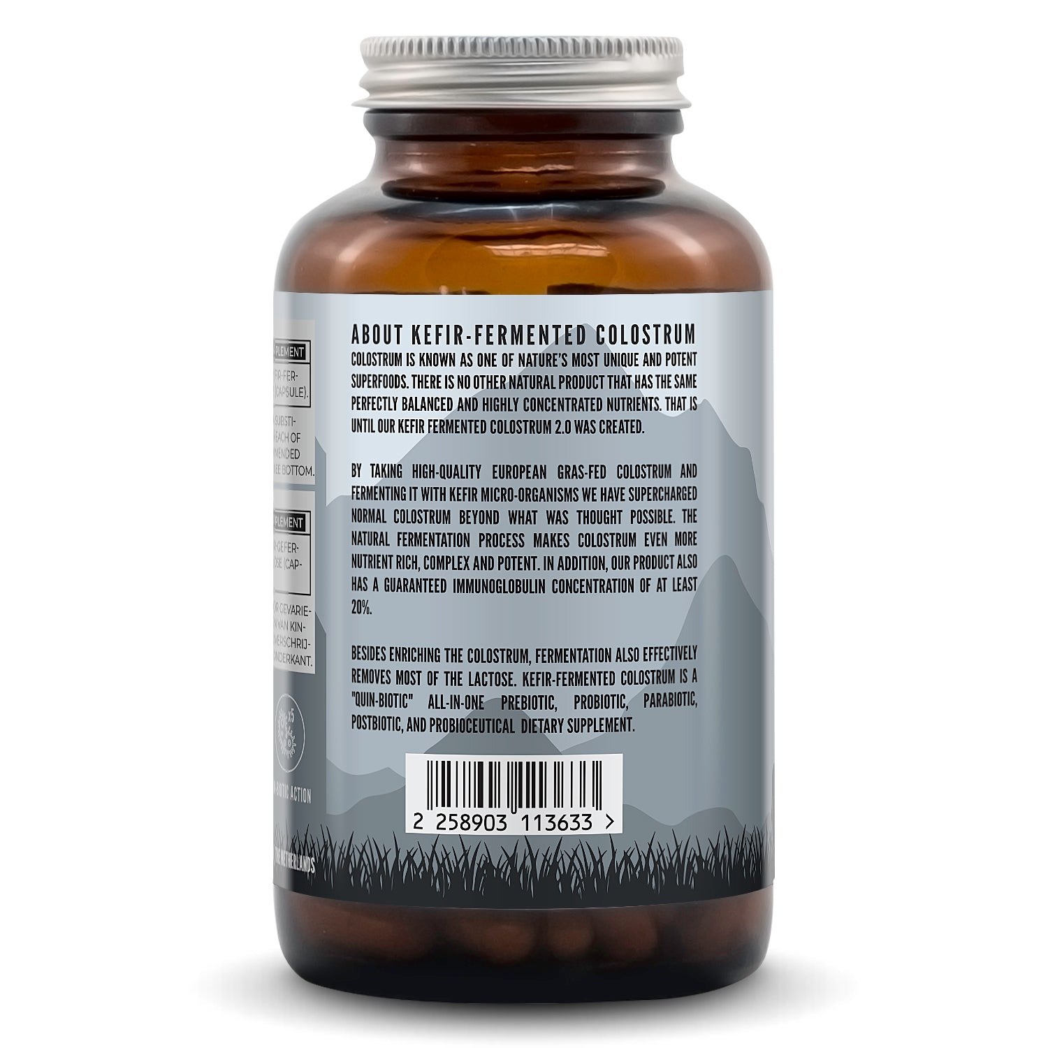 Colostrum - Kefir Gefermenteerd - 120 capsules - Paleo Powders