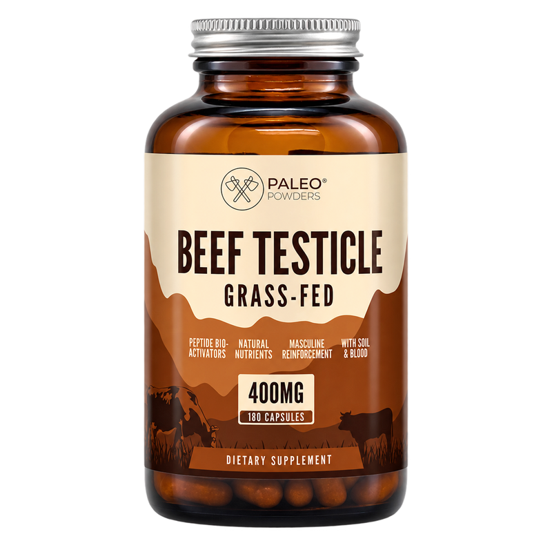 Runder Testikels - 180 capsules
