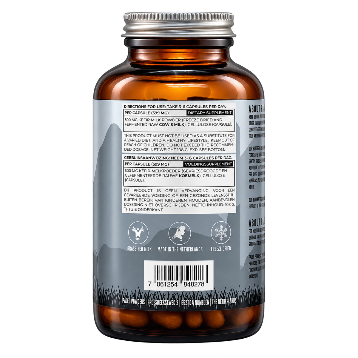 Raw Kefir Probiotics