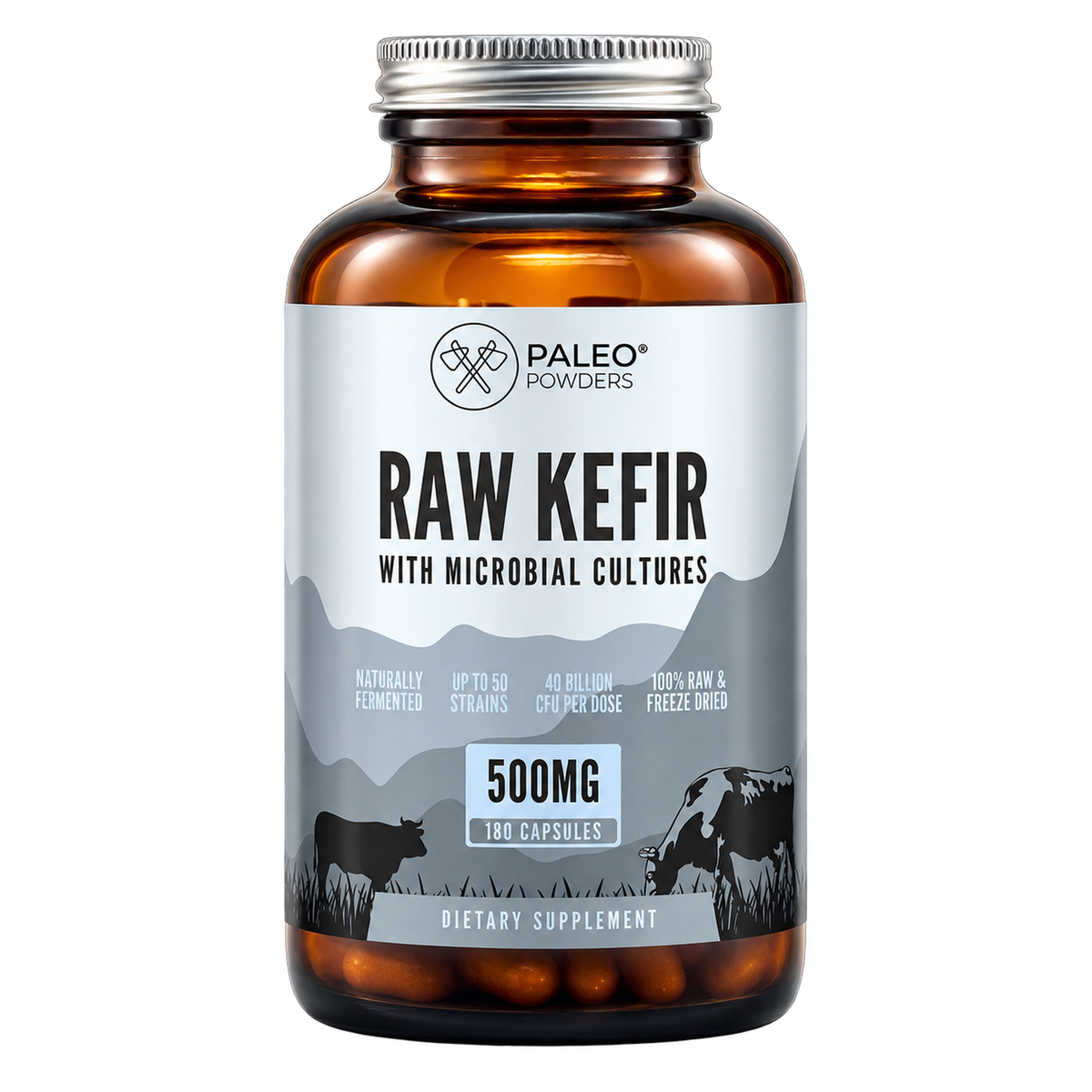 Raw Kefir Probiotics