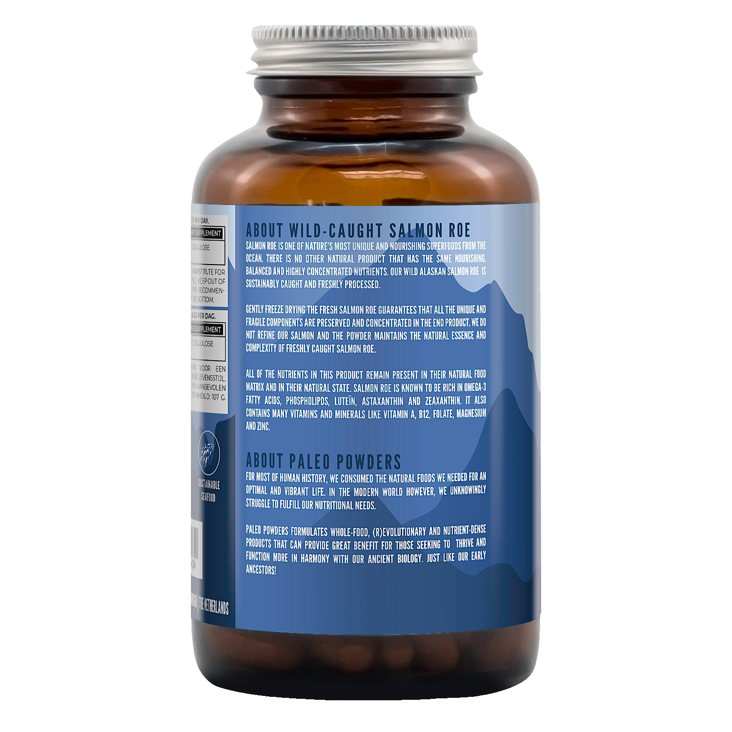 Wilde Zalmeitjes - 180 capsules