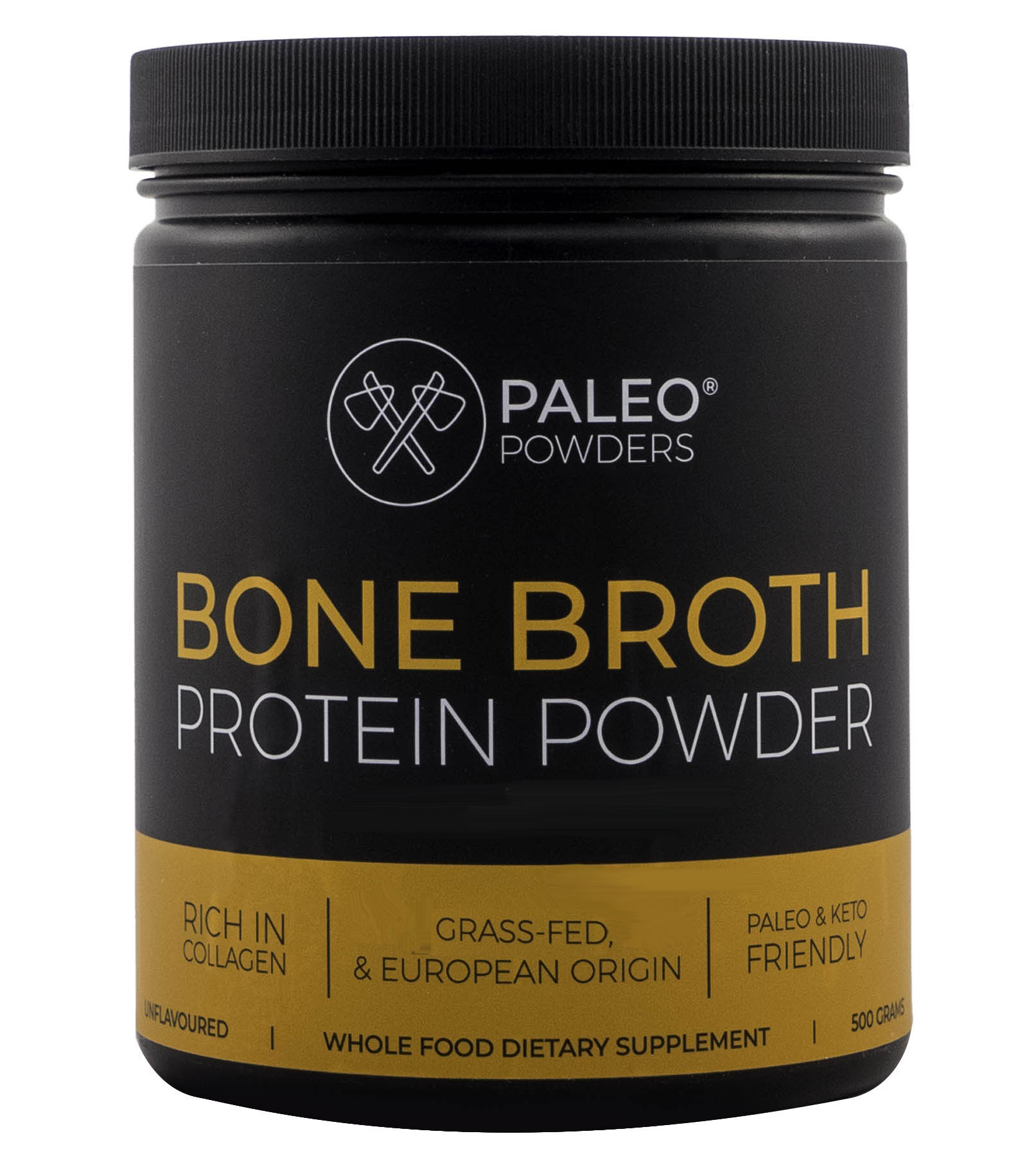 Bottenbouillon - Bone Broth - Grasgevoerde Runderen - 500 gram - Paleo Powders