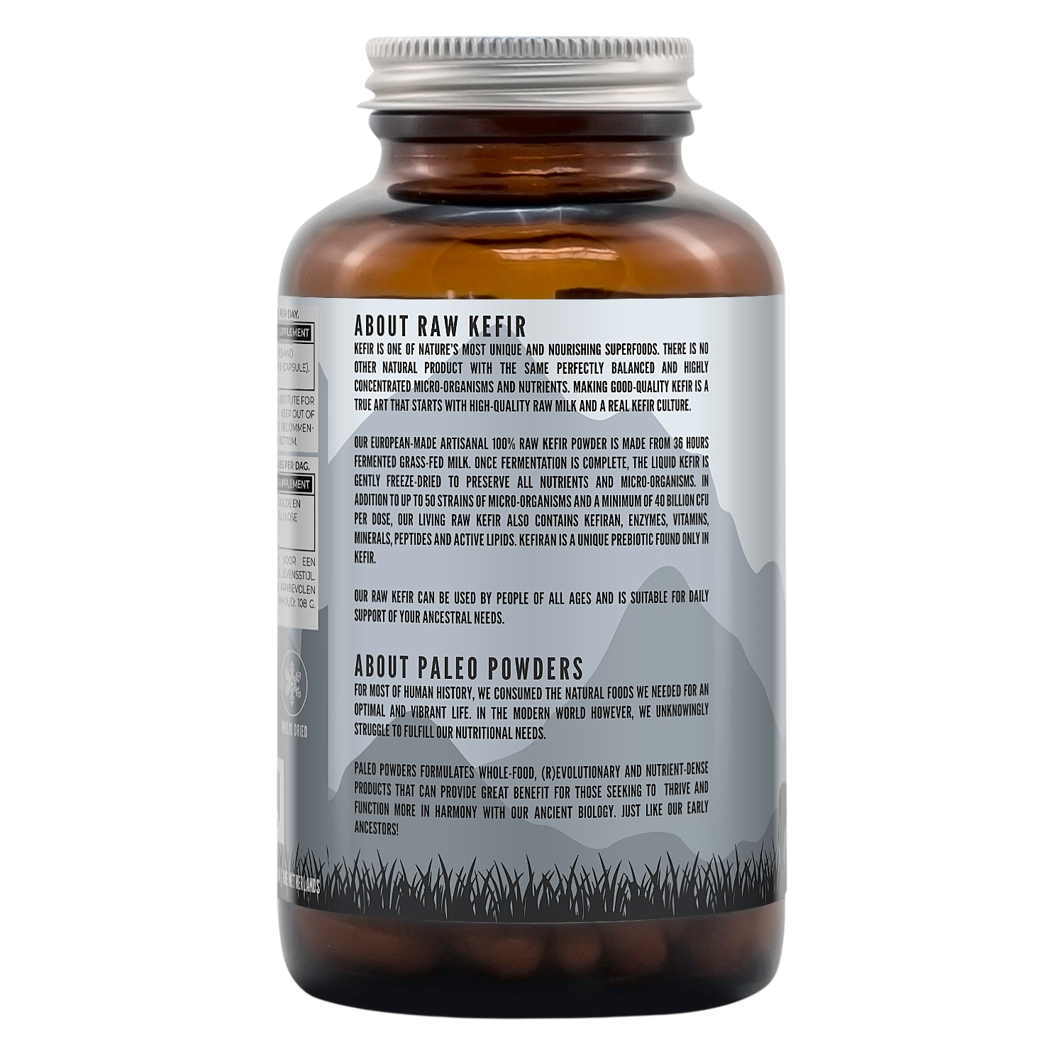 Rohes Kefir Probiotikum