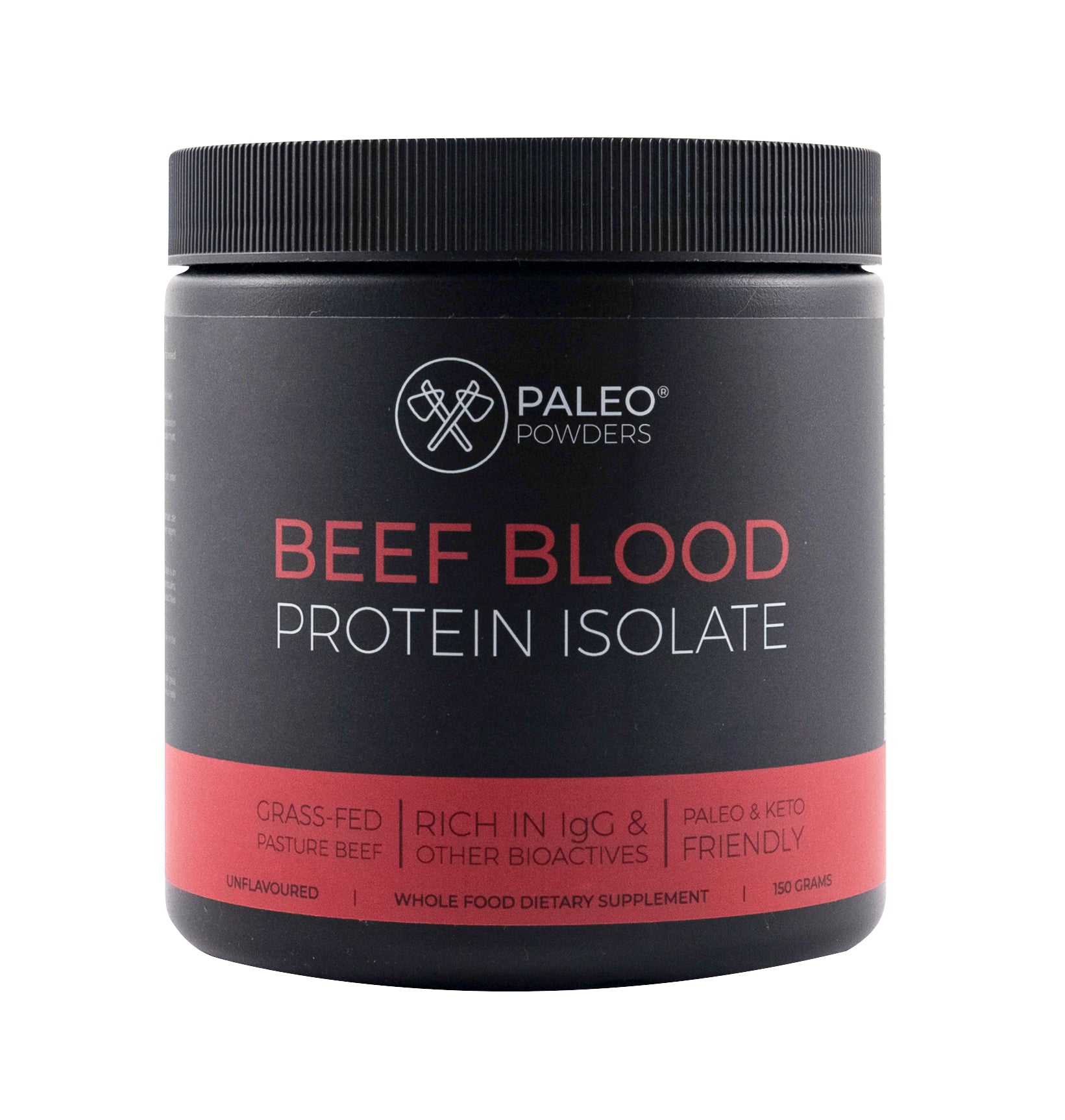 Paleo Powders - Runderbloed Eiwit Isolaat