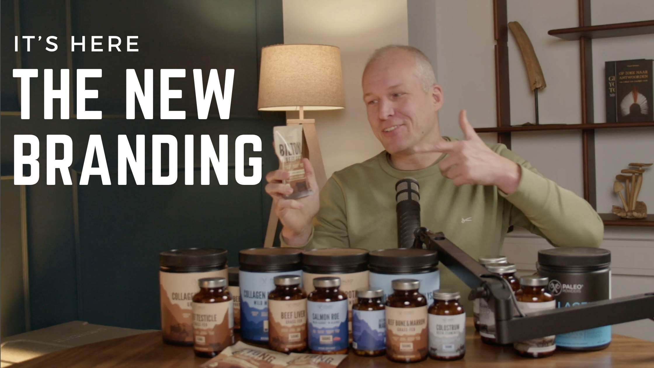 Een nieuwe fase en re-design voor Paleo Powders