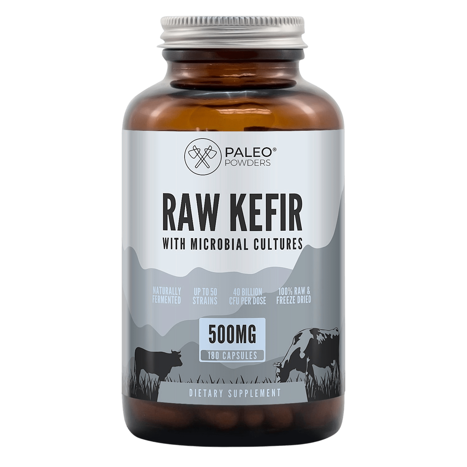 Gefermenteerde kefir probiotica capsules