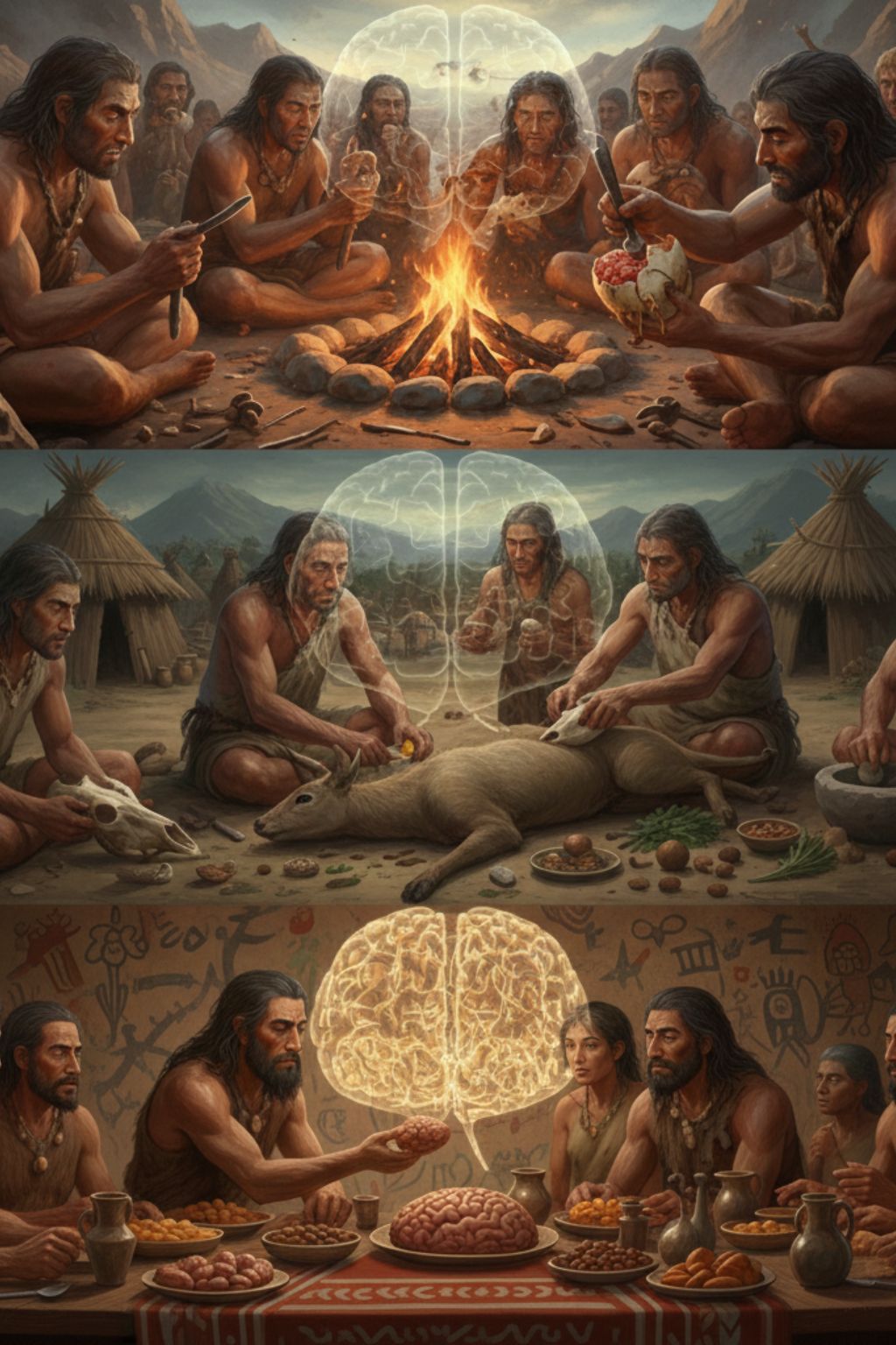 Brain Meat Brain Consumption Through the Ages