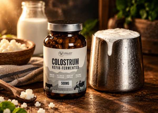 Colostrum & kefir 1+1=3