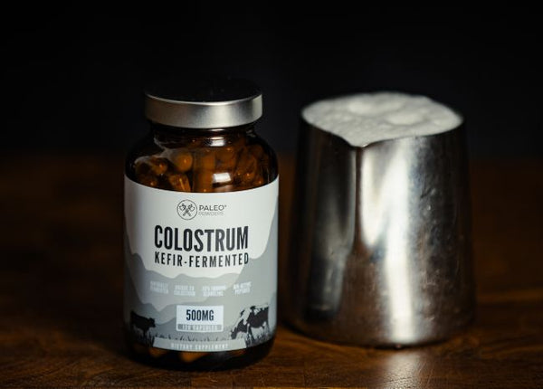 Colostrum & kefir 1+1=3