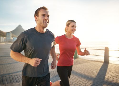 Voeding die het lichaam wilt