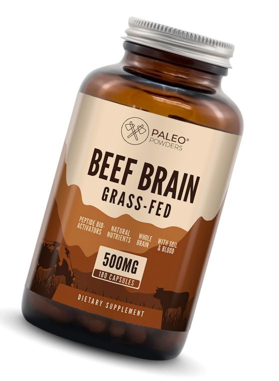 Brain Meat Beef Brain - Paleo Powders
