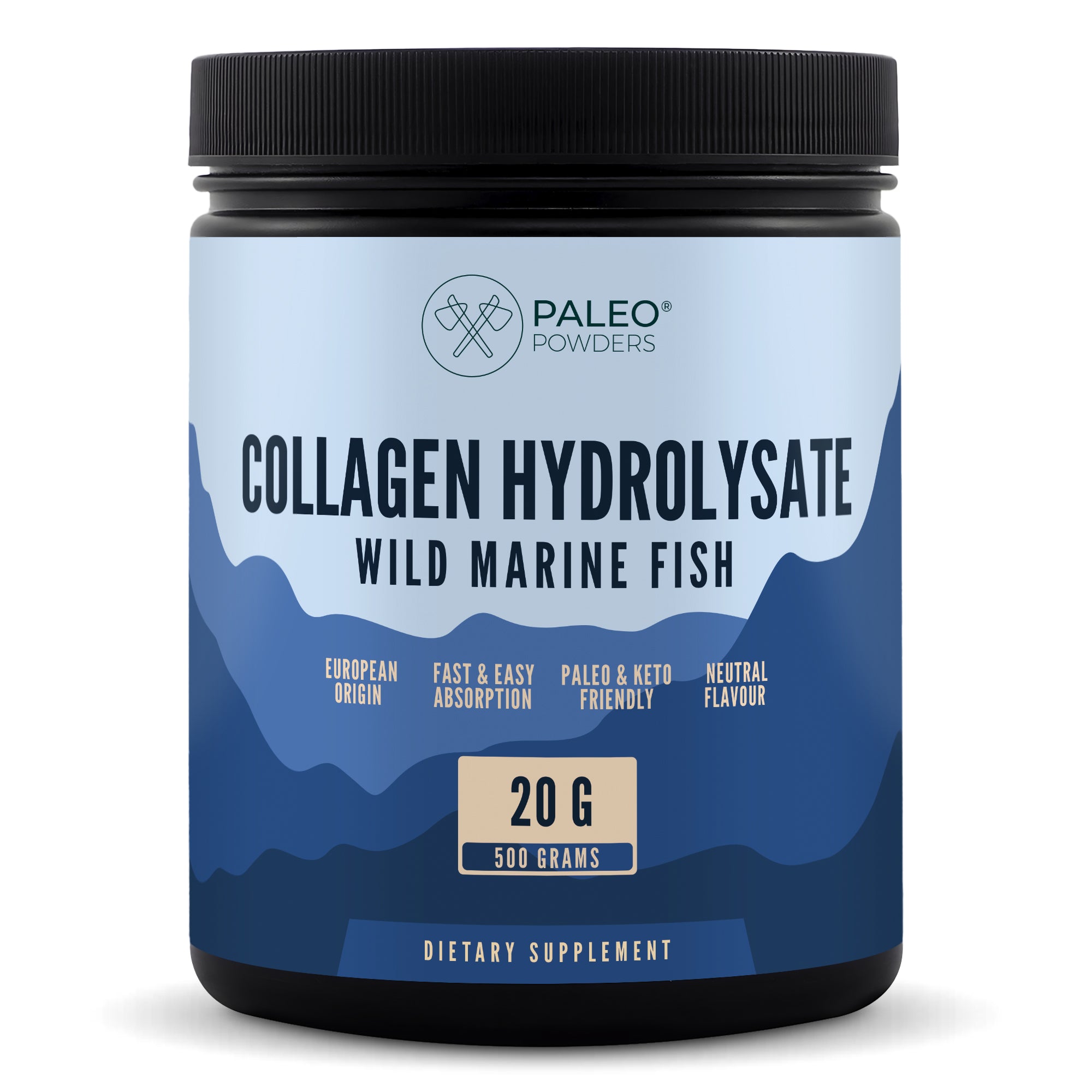 Collagen Hydrolysate - Wild Caught Fish - 500 grams