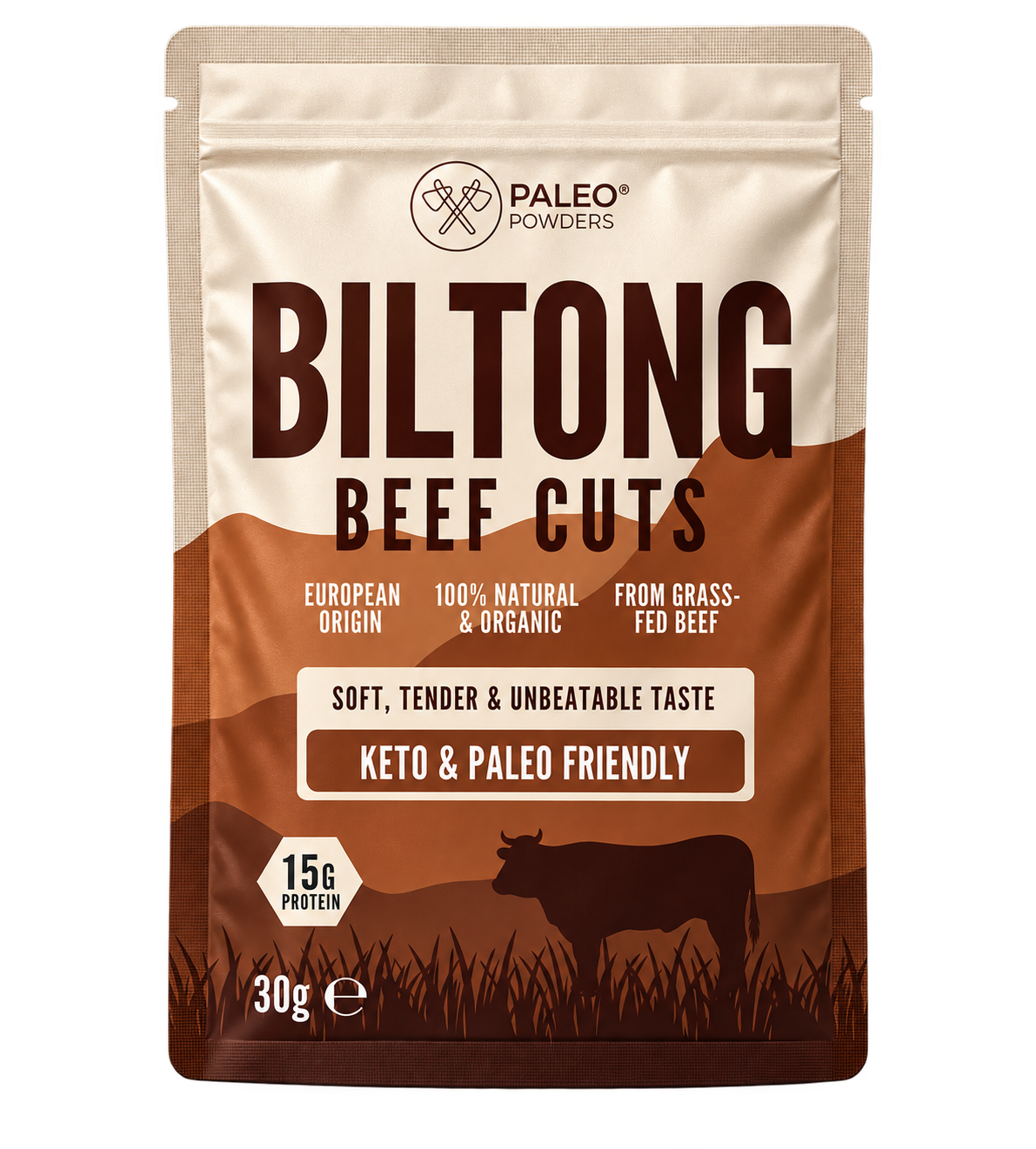 Biltong Beef Cuts - Biologisch