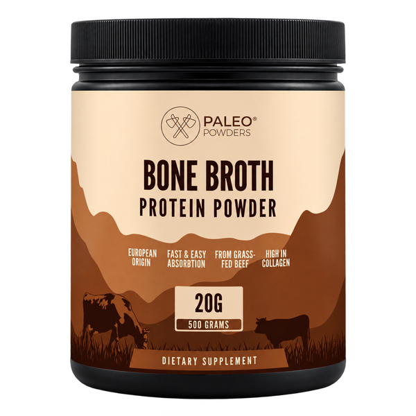 Bottenbouillon - Bone Broth - Grasgevoerde Runderen
