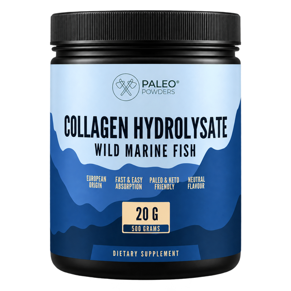 Collageen Hydrolysaat - Wilde Zeevis
