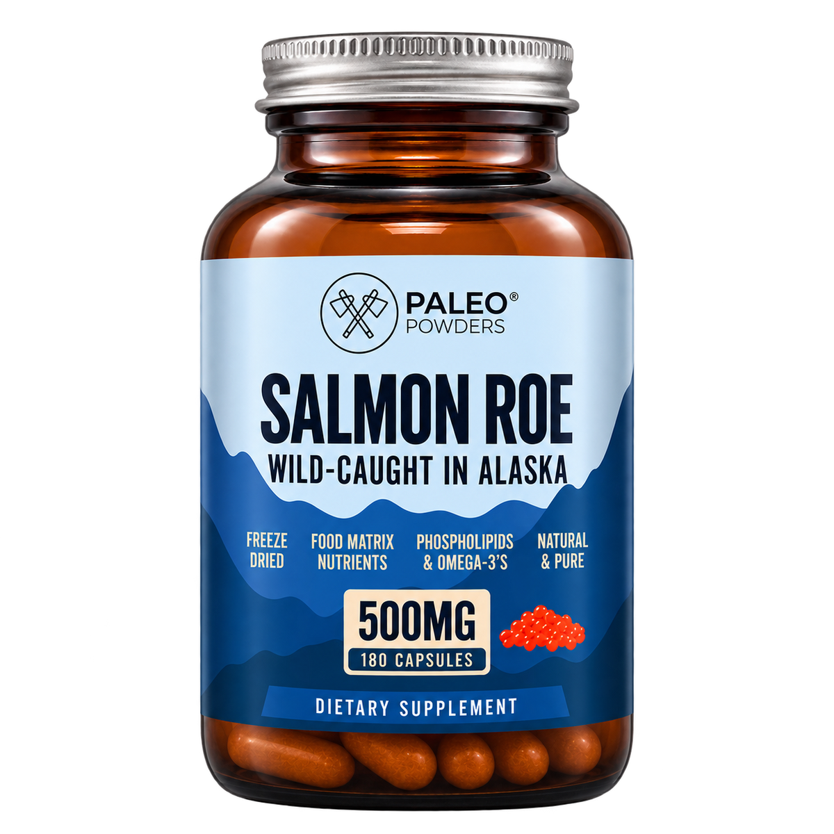 Wild Salmon Roe (Eggs)
