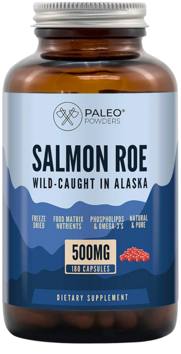 Zalmeitjes - 180 capsules
