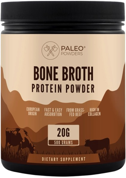 Bottenbouillon - Bone Broth - Grasgevoerde Runderen - 500 gram