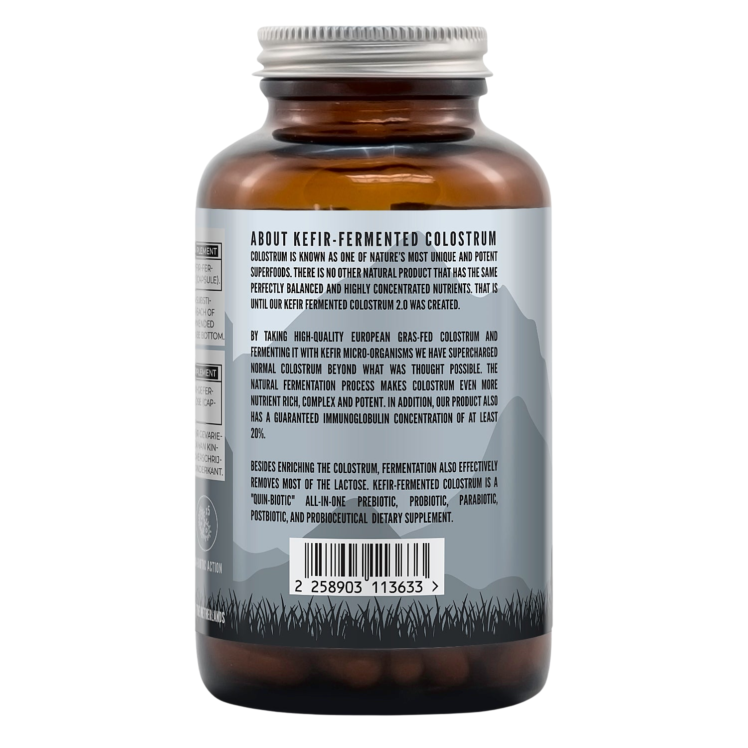 Colostrum - Kefir Gefermenteerd - 120 capsules - Paleo Powders