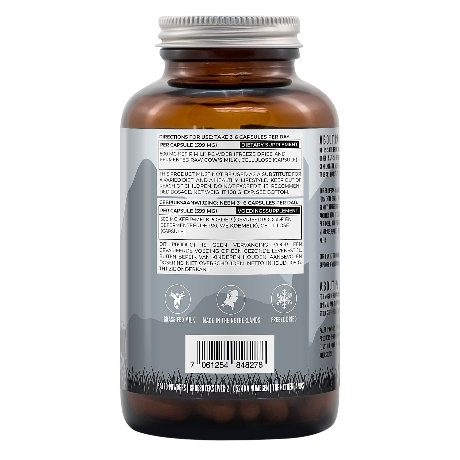 Rohes Kefir Probiotikum