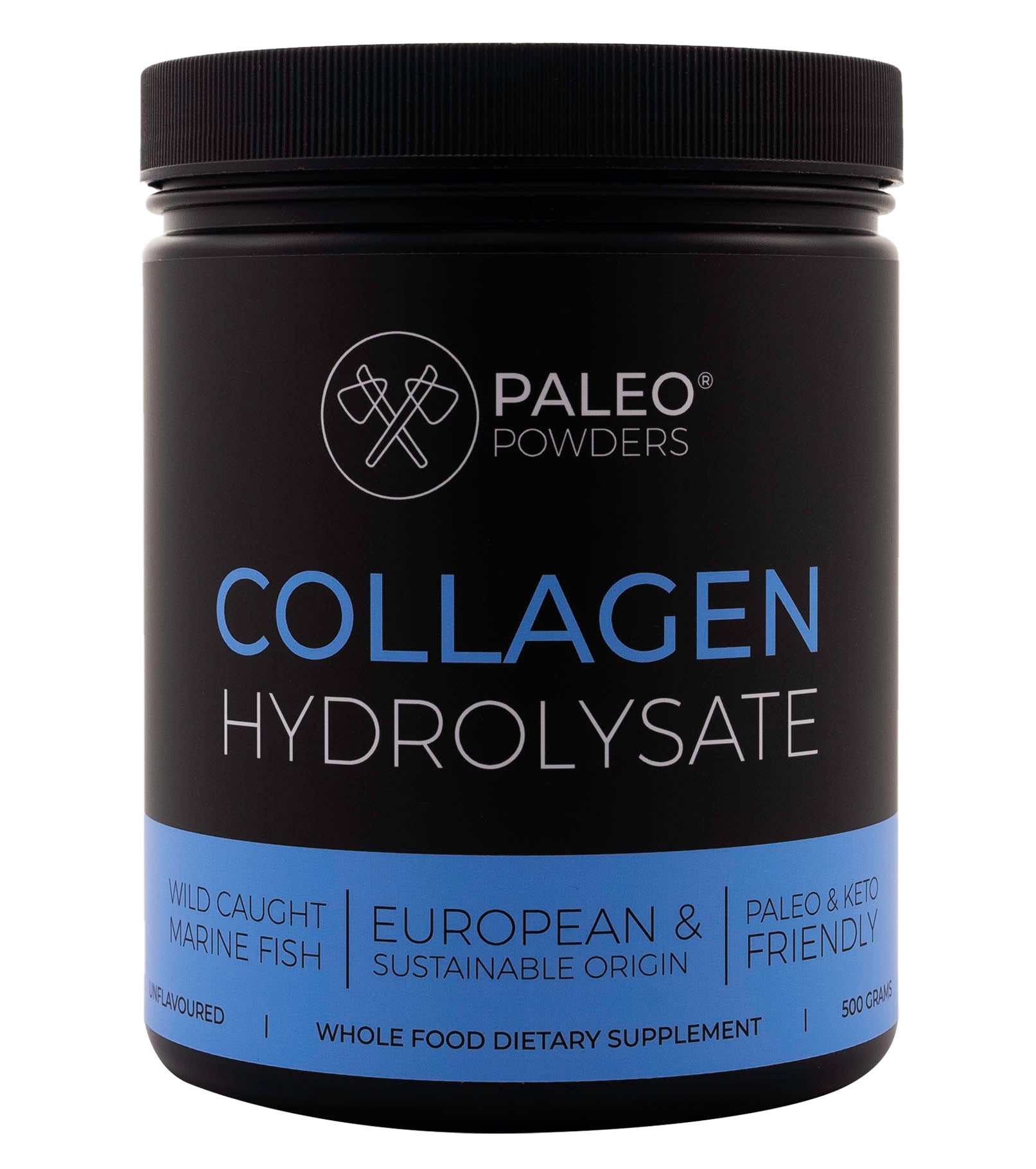 Collageen Hydrolysaat - Wild Gevangen Vis - 500 gram - Paleo Powders