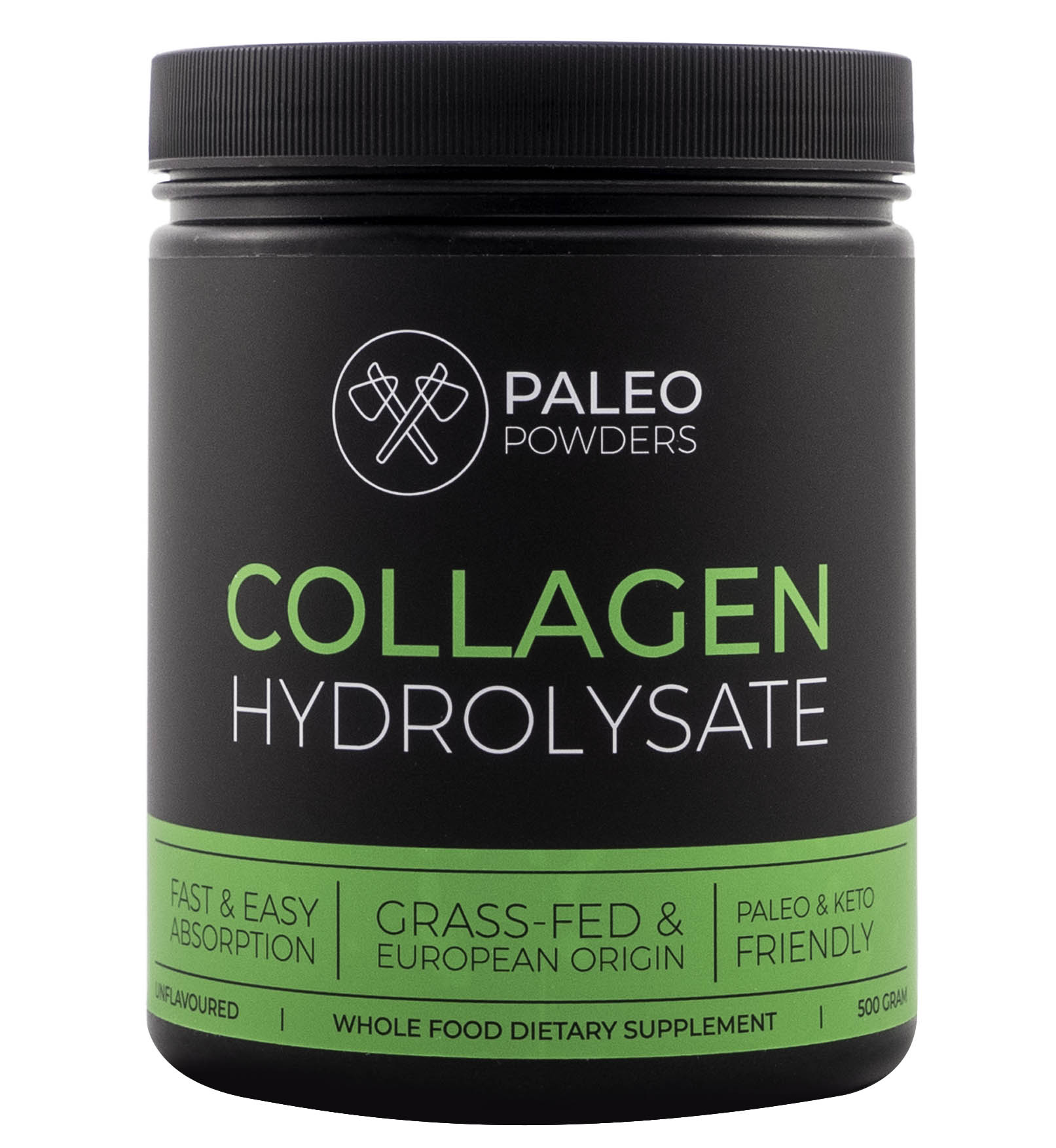 Collageen Hydrolysaat - Grasgevoerde runderen - 500 gram - Paleo Powders